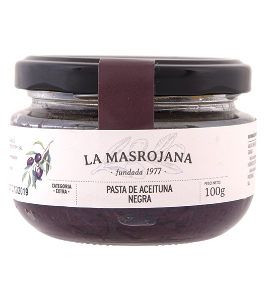 Schwarzes Olivenpaté